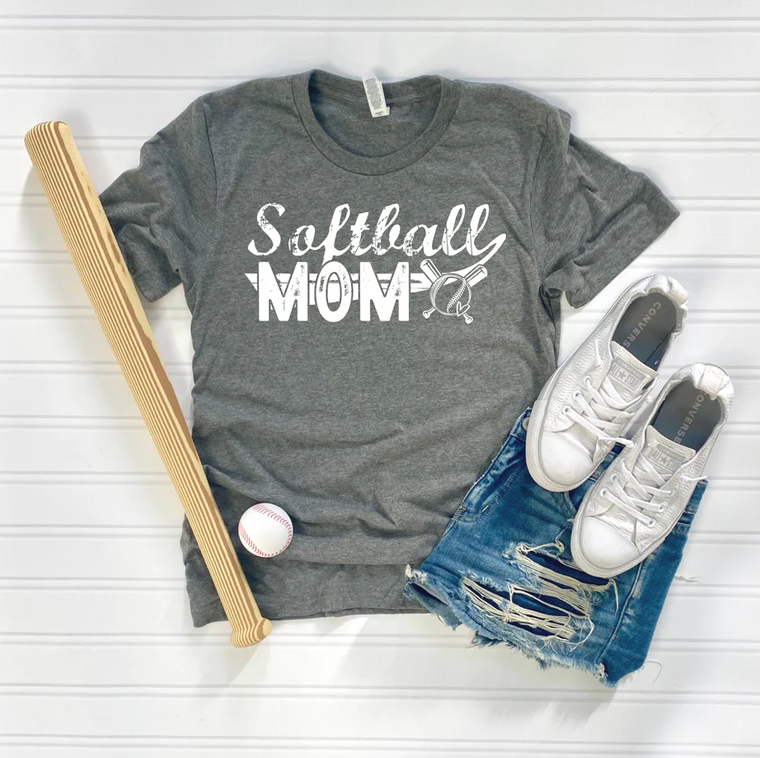 *SALE* Softball Mom Graphic Tee
