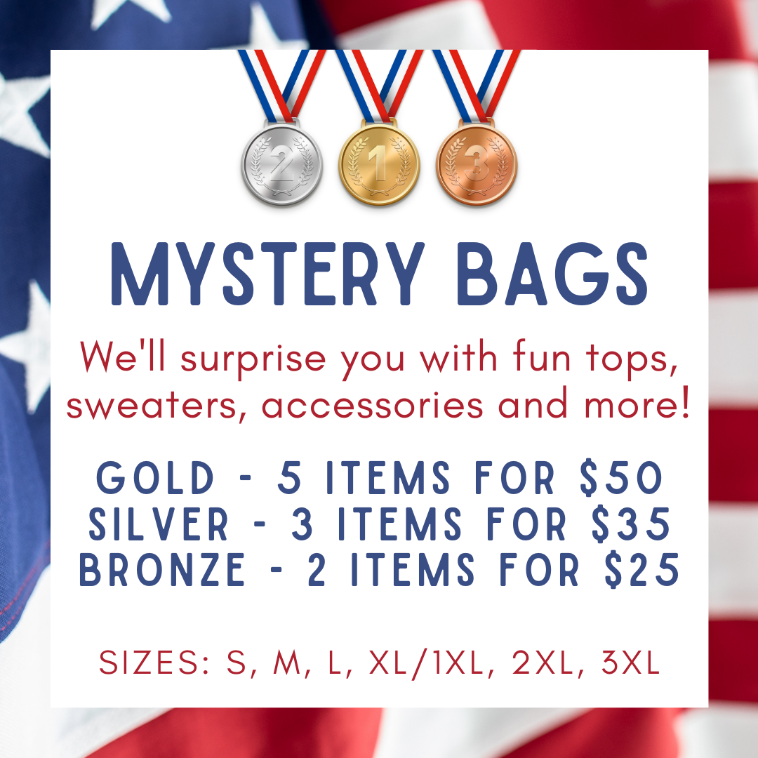 Take the Podium Mystery Bags